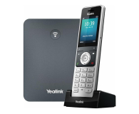 Yealink Zestaw telefon + stacja W76P (W56H+W70B + Zasilacz) - 1190193 - zdjęcie 1